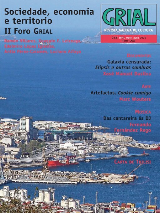 Title details for Grial by Editorial Galaxia, S. A. - Available